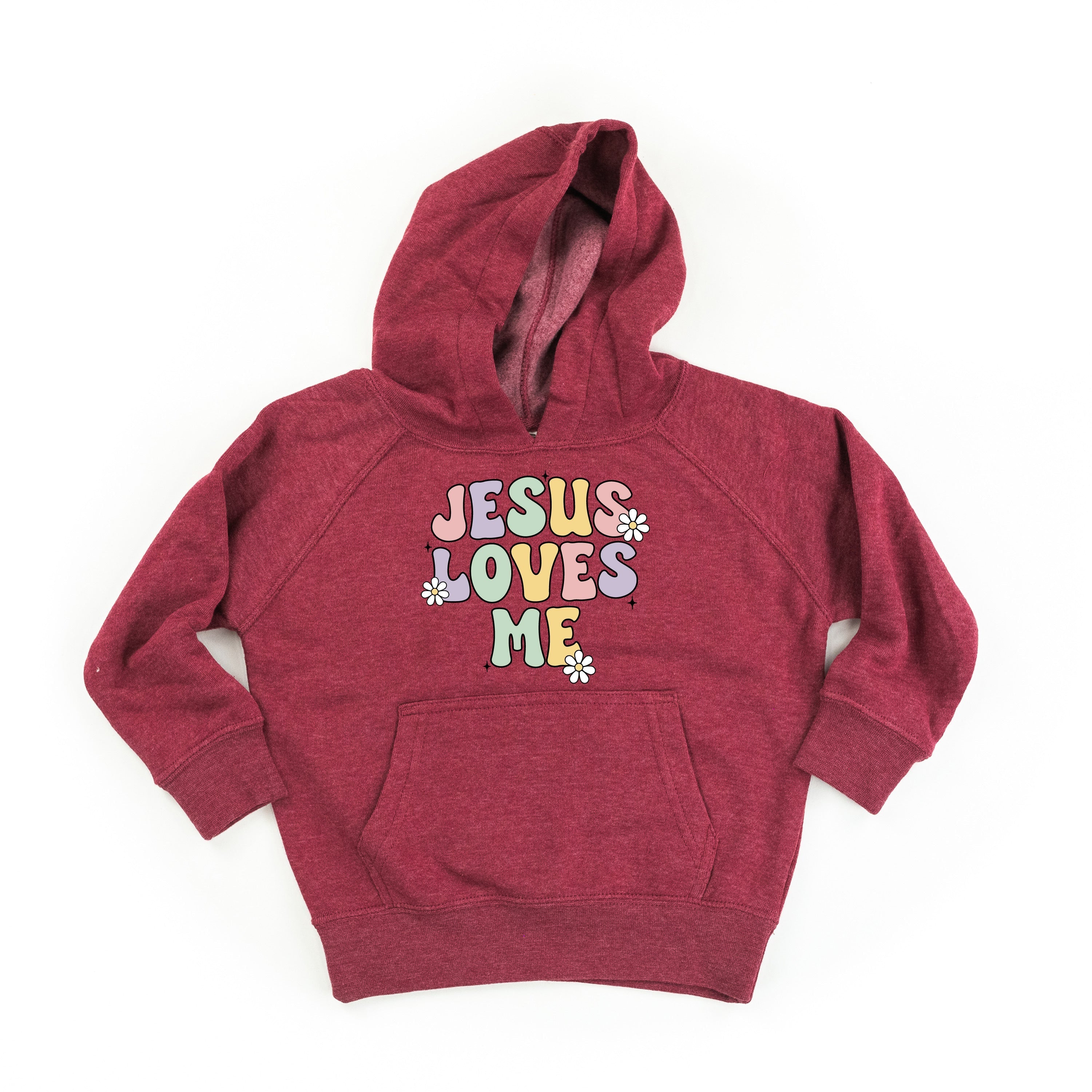 Girl Version - Jesus Loves Me - Child Hoodie