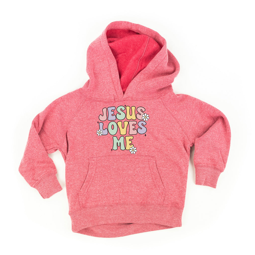 Girl Version - Jesus Loves Me - Child Hoodie