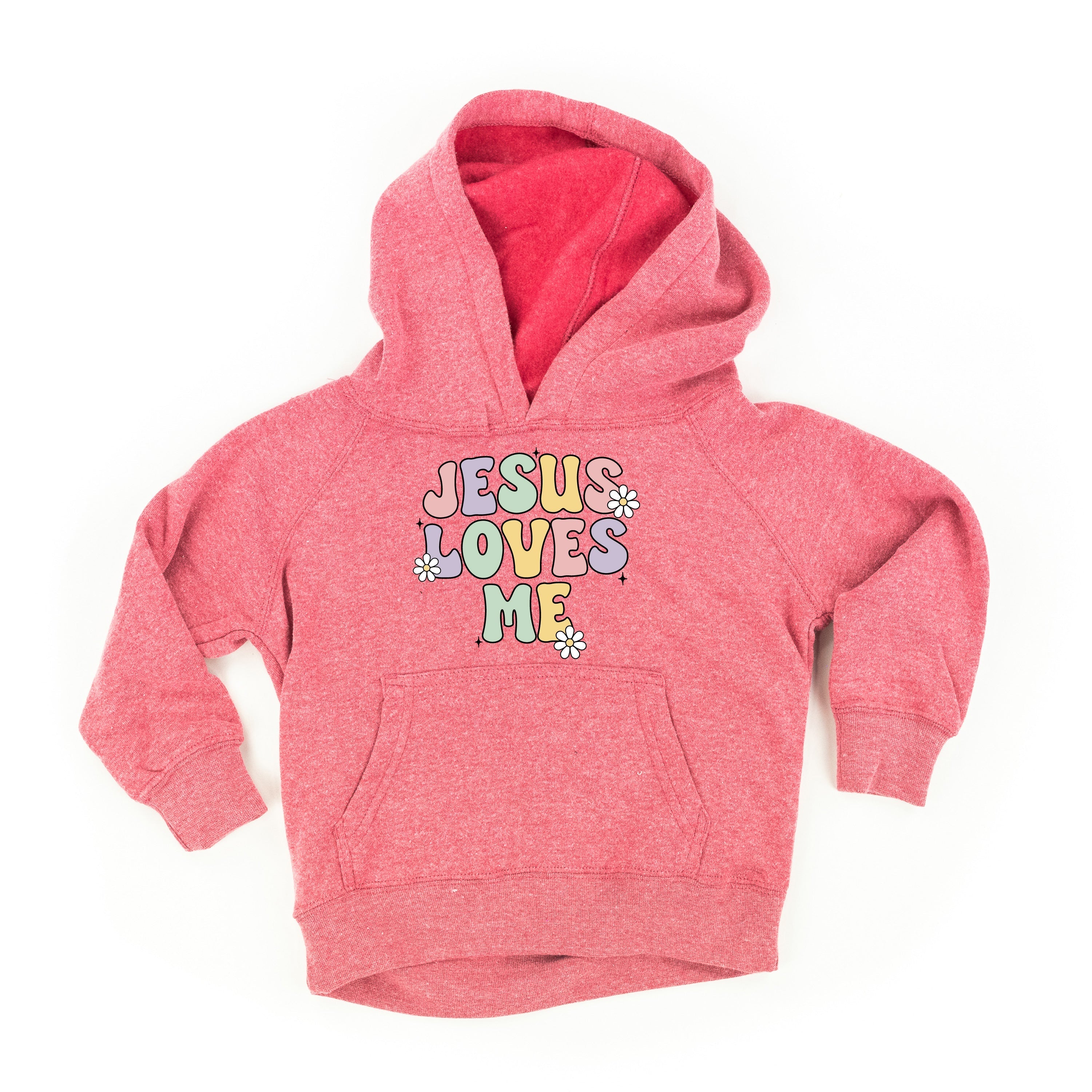 Girl Version - Jesus Loves Me - Child Hoodie