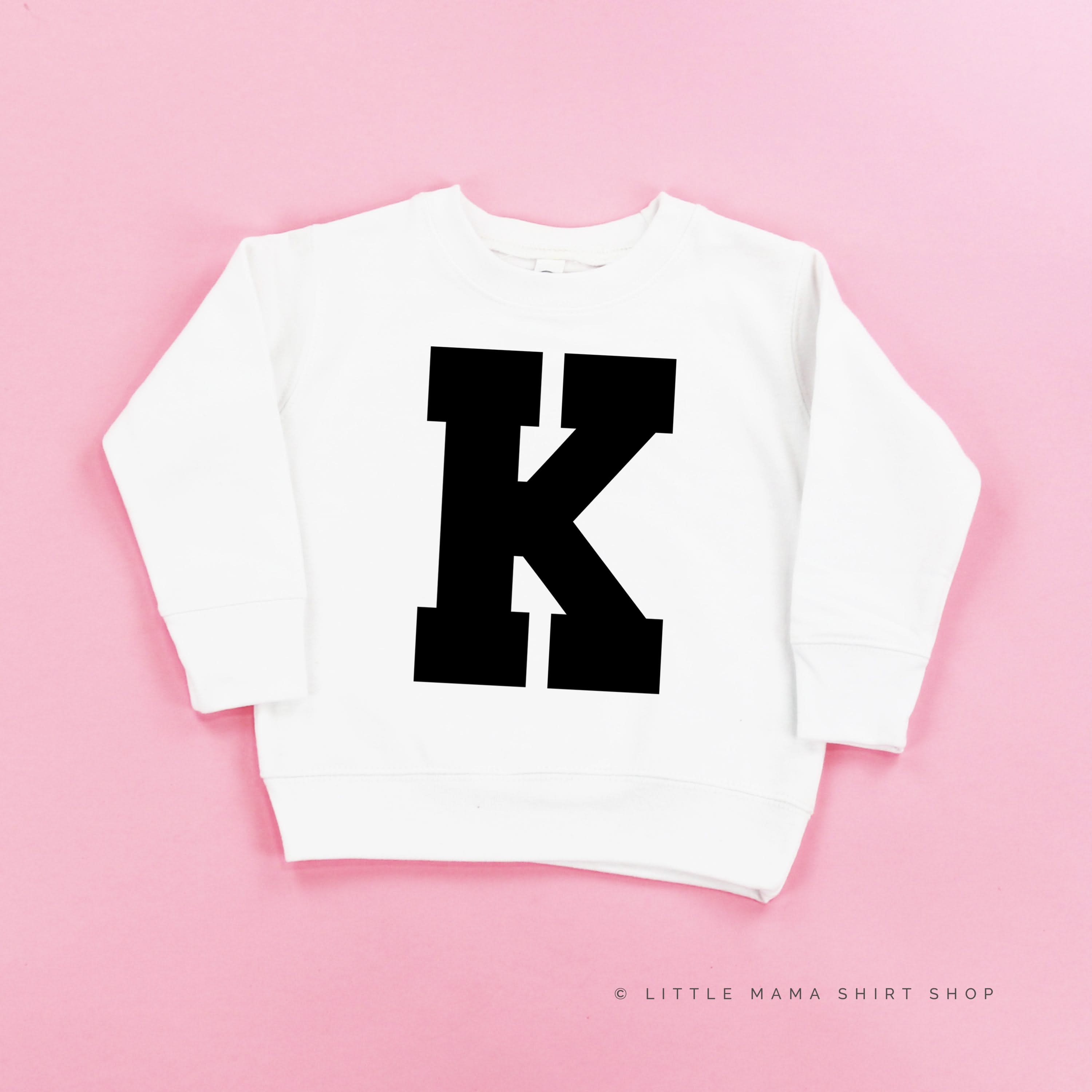 Varsity Initials - Child Sweater
