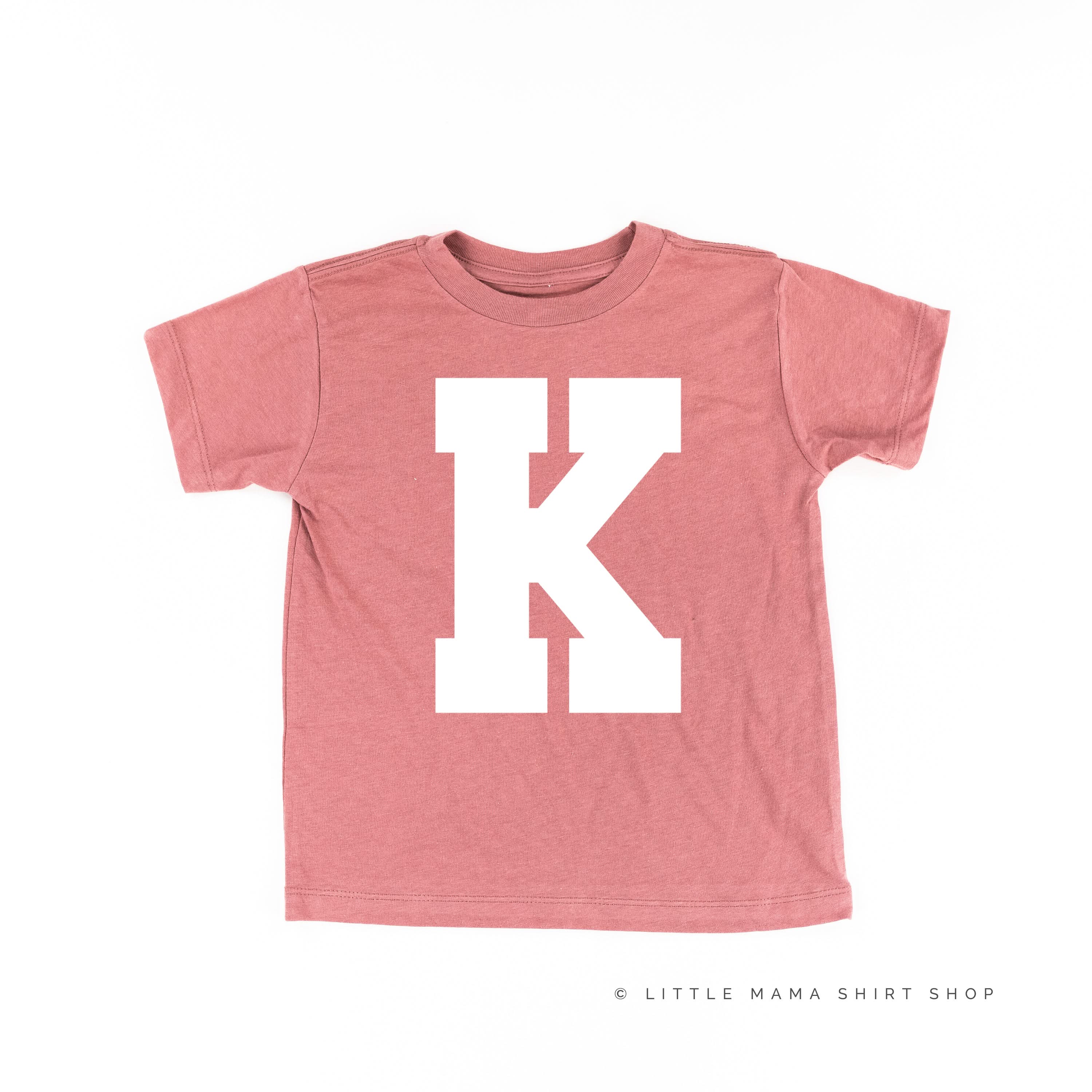 Varsity Initials - Child Tee
