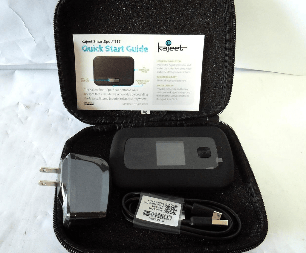 RayHunter IMSI Catcher Detector – Kajeet RC400LX 4G LTE Hotspot – Professionally Refurbished & Pre-Installed