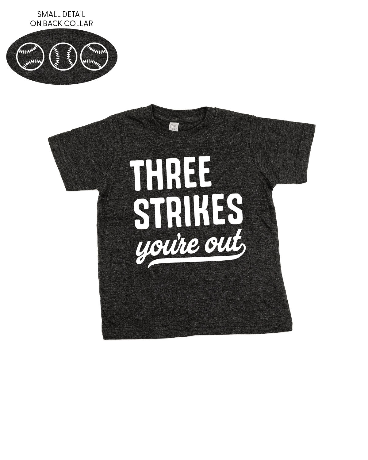 Three Strikes You're Out (bd) - Child Tee