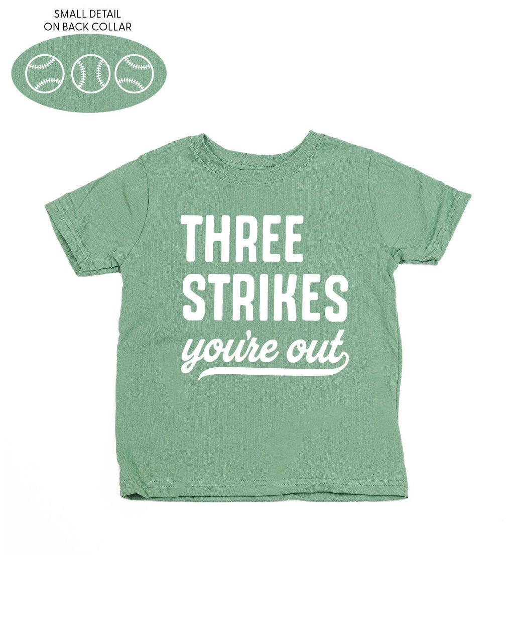 Three Strikes You're Out (bd) - Child Tee