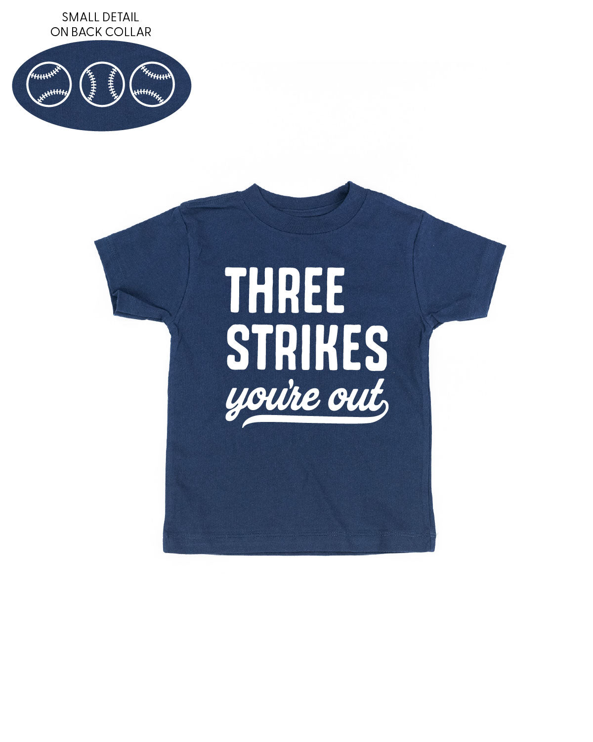 Three Strikes You're Out (bd) - Child Tee