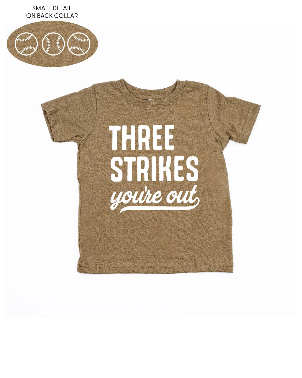 Three Strikes You're Out (bd) - Child Tee