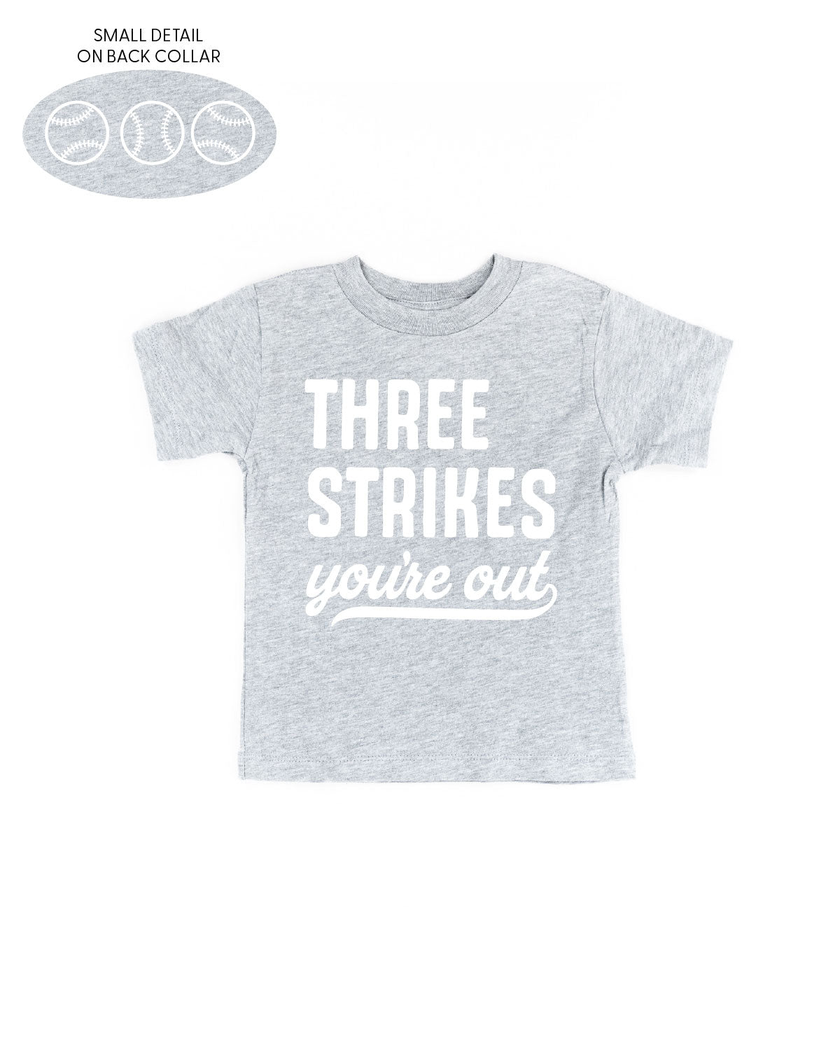 Three Strikes You're Out (bd) - Child Tee