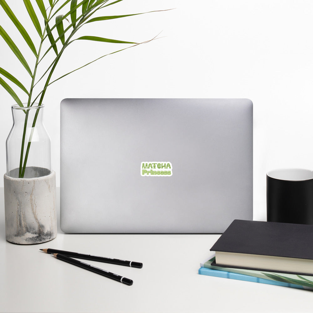 Dutch Telefoon sticker - Matcha Princess