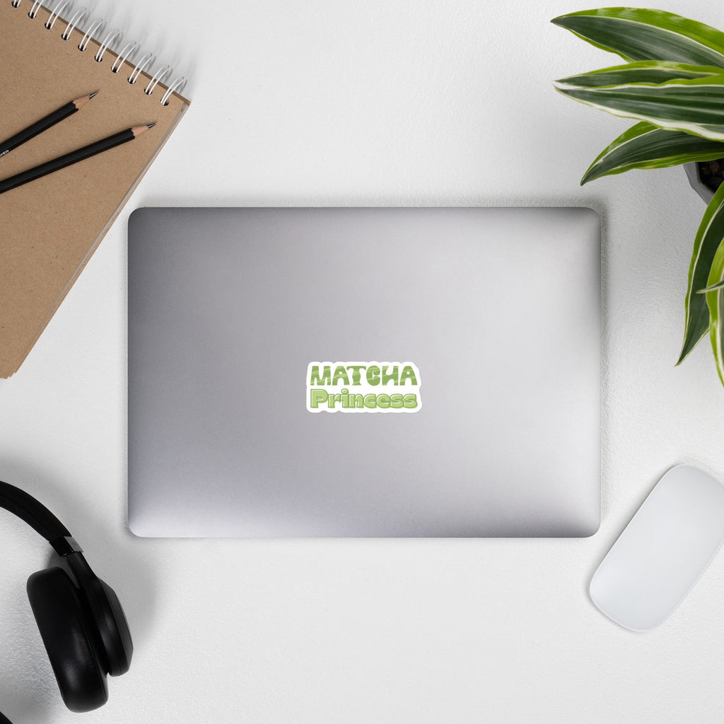 Dutch Telefoon sticker - Matcha Princess