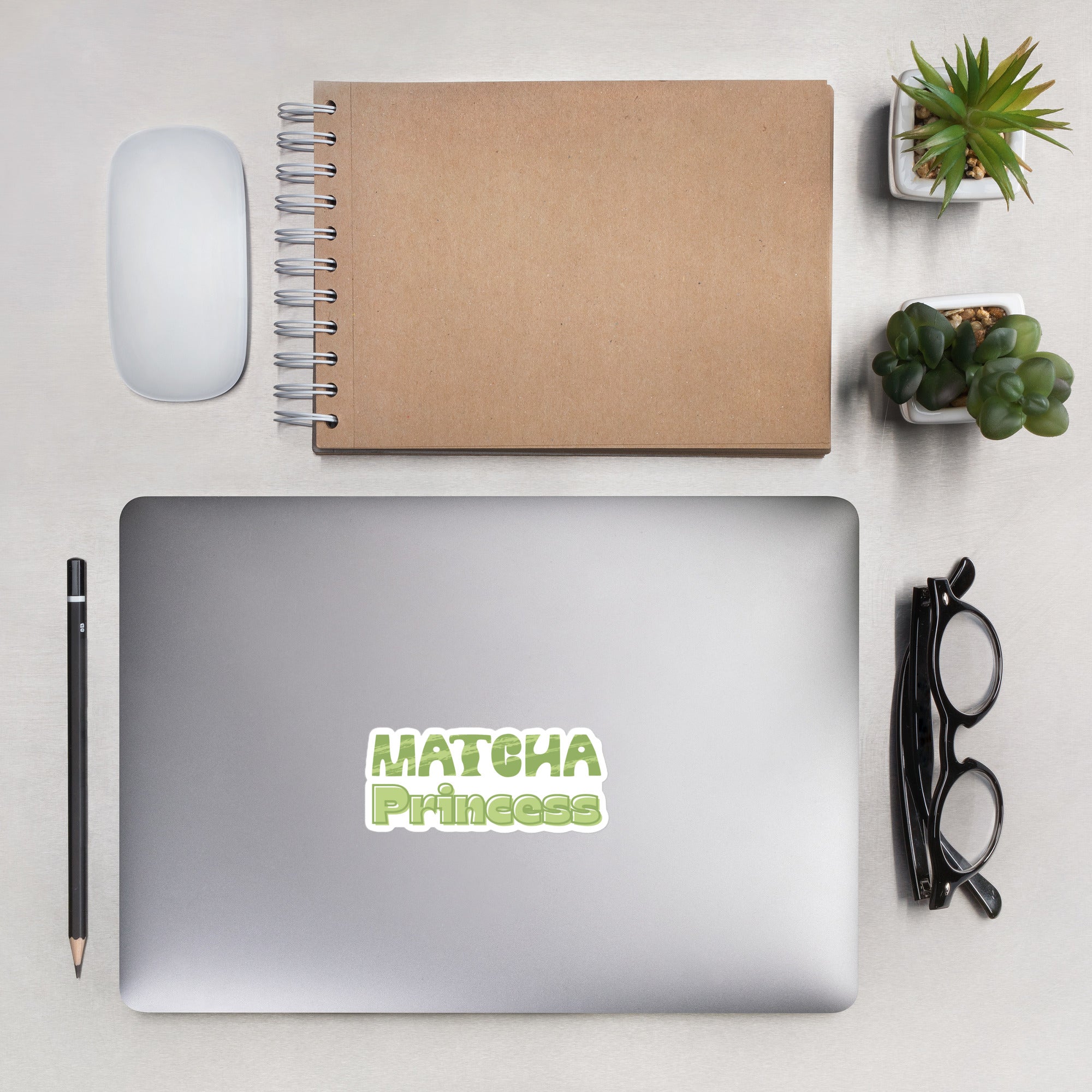 Dutch Telefoon sticker - Matcha Princess