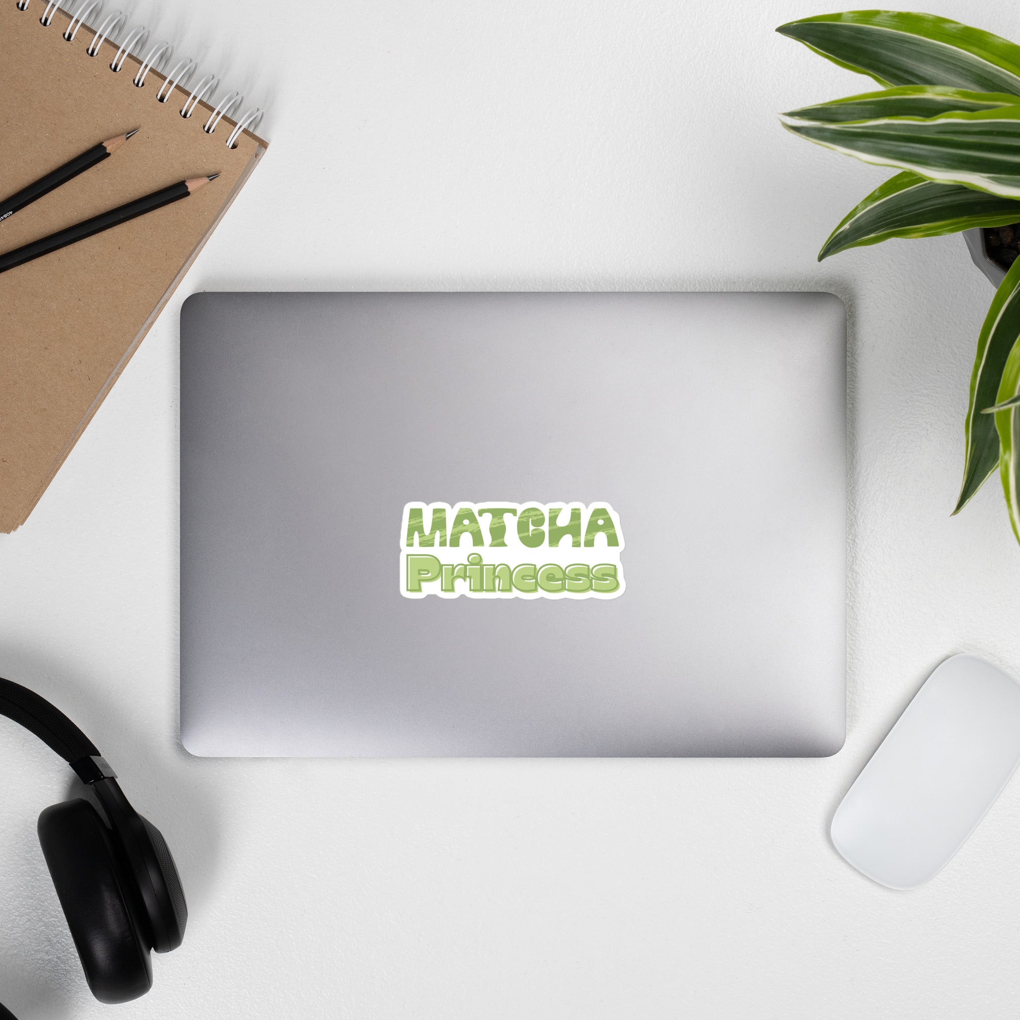 Dutch Telefoon sticker - Matcha Princess