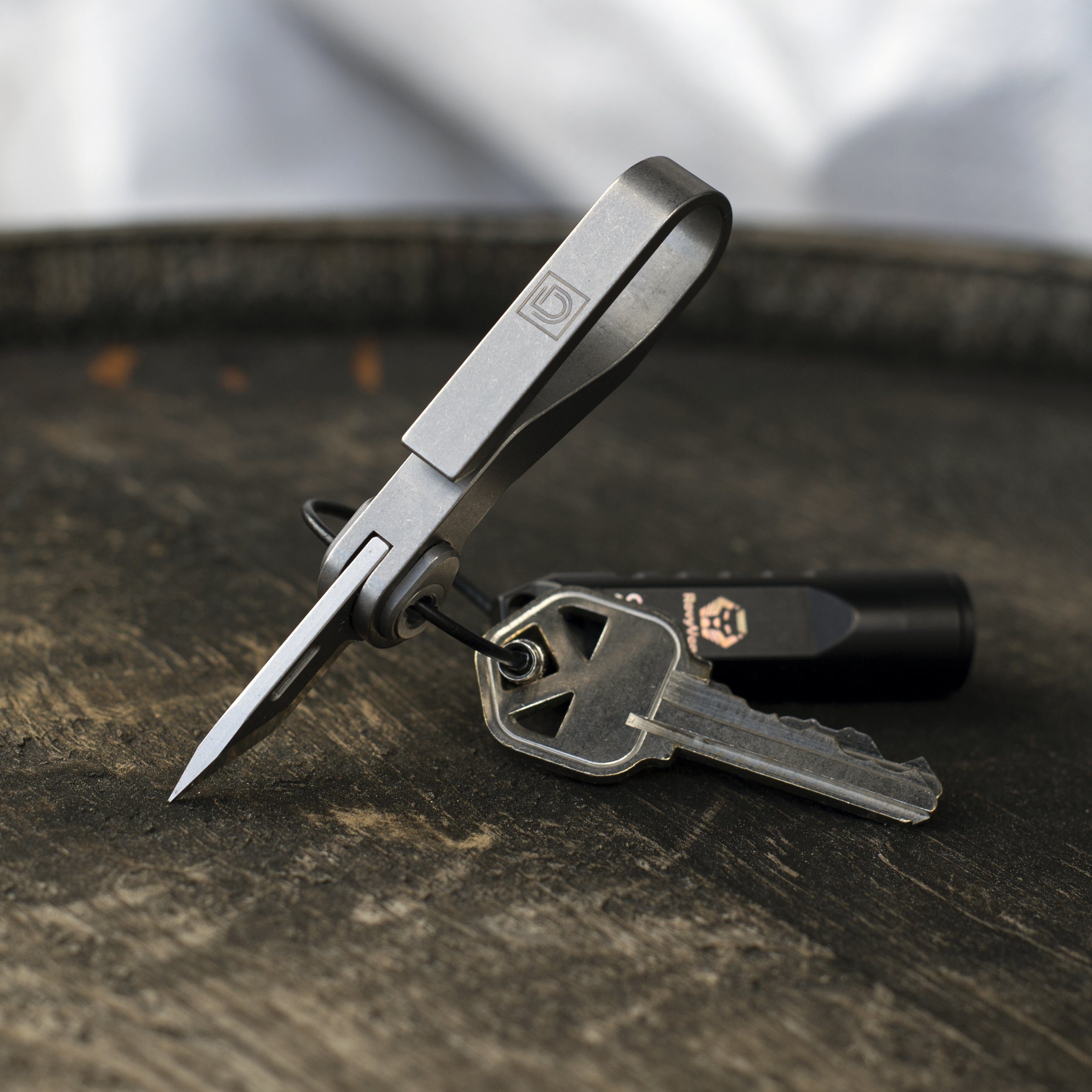 KLIP: Titanium Knife & EDC Suspension Hook