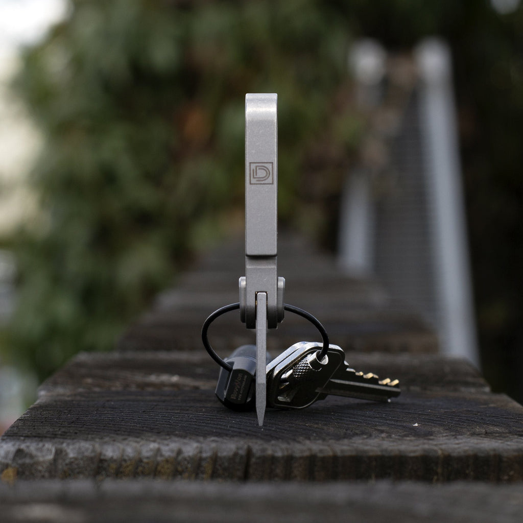KLIP: Titanium Knife & EDC Suspension Hook