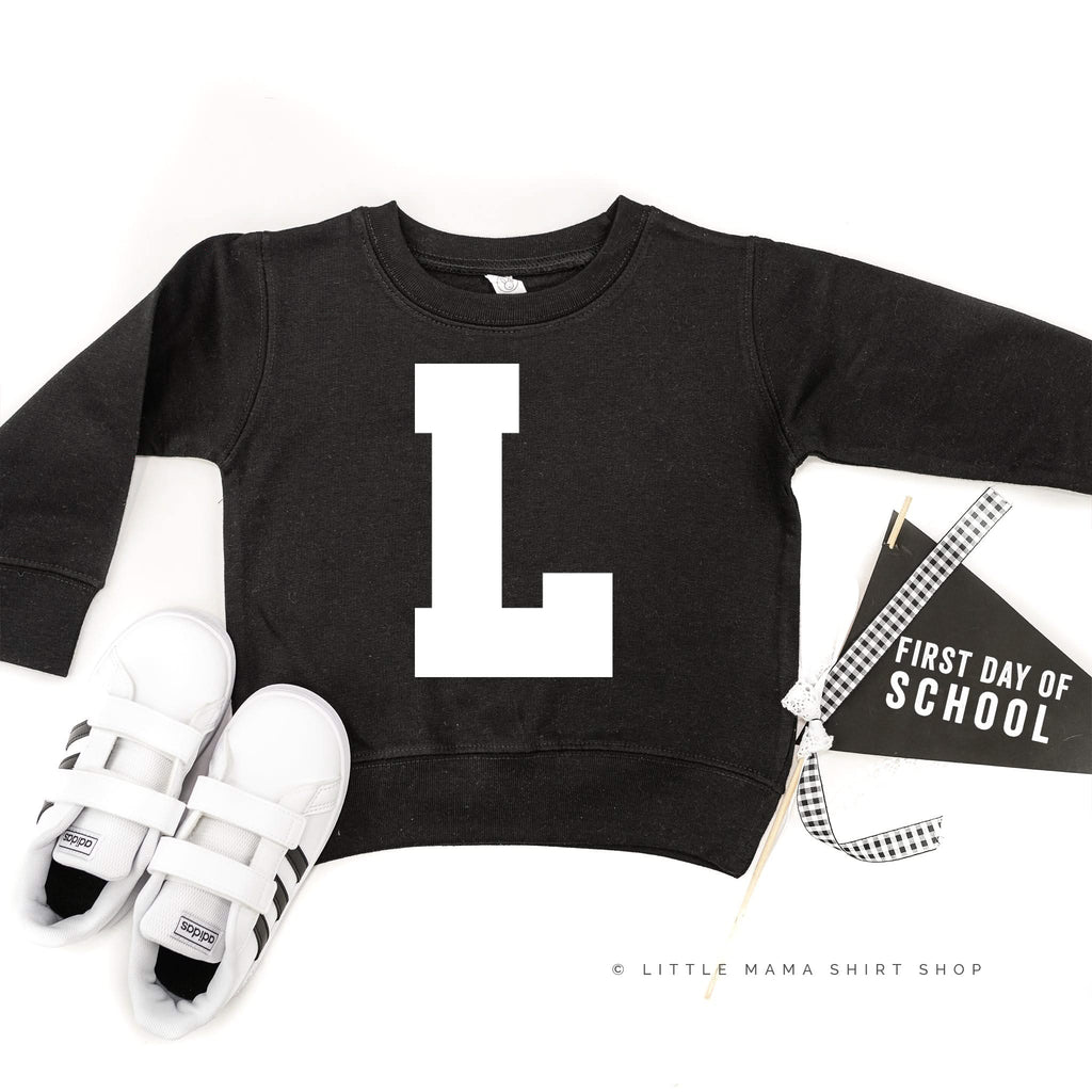 Varsity Initials - Child Sweater