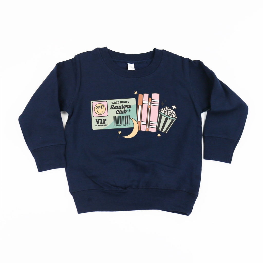 Late Night Readers Club - Child Sweater