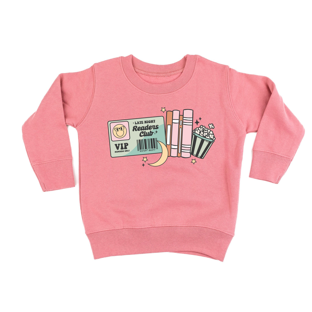 Late Night Readers Club - Child Sweater