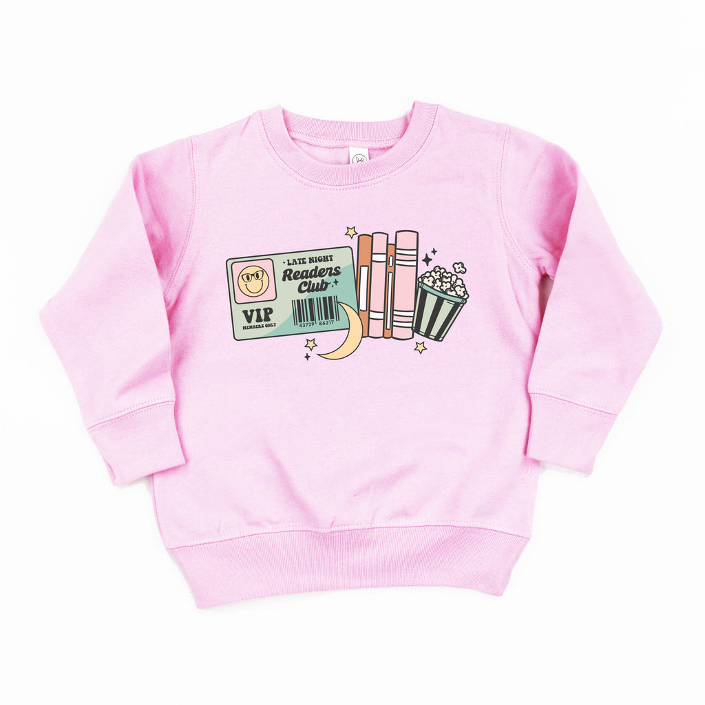 Late Night Readers Club - Child Sweater