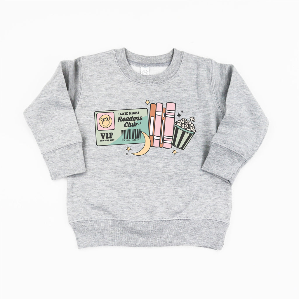 Late Night Readers Club - Child Sweater