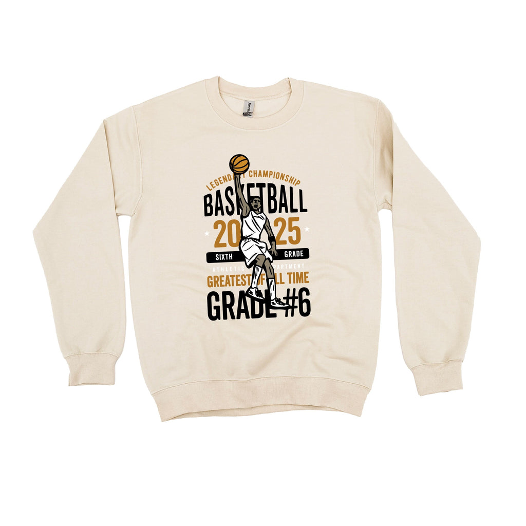 Legendary Basketball (Choose Your Grade) - BASIC Fleece