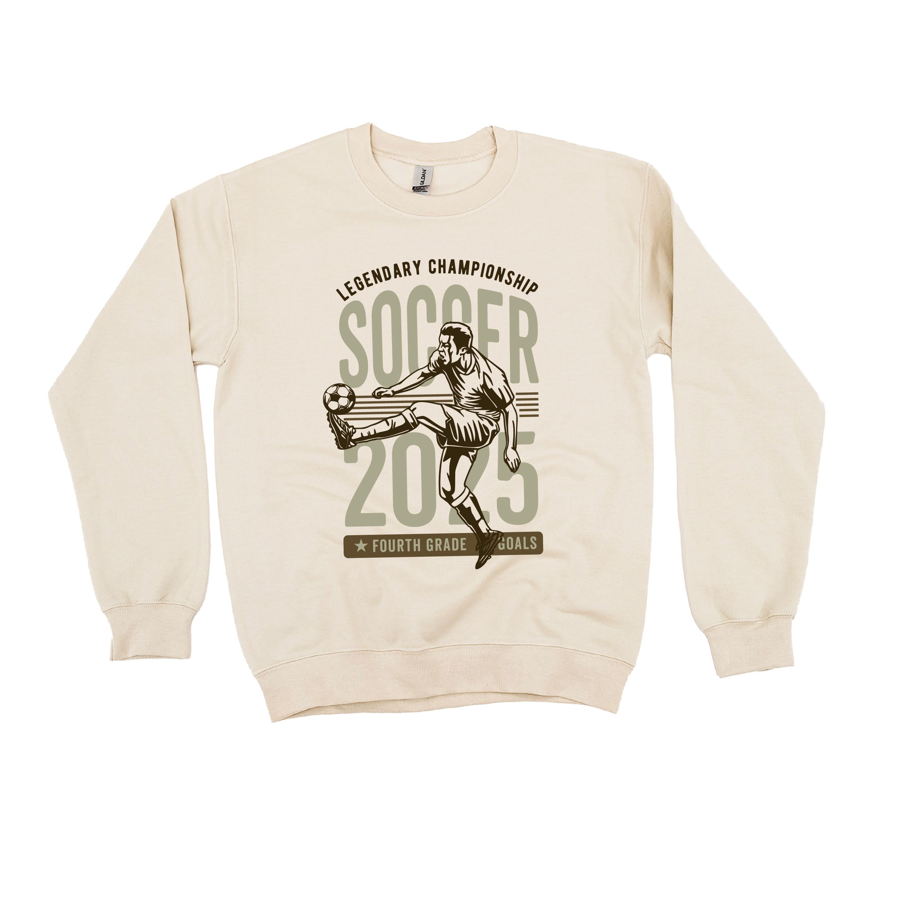 Legendary Soccer (Choose Your Grade) - BASIC Fleece