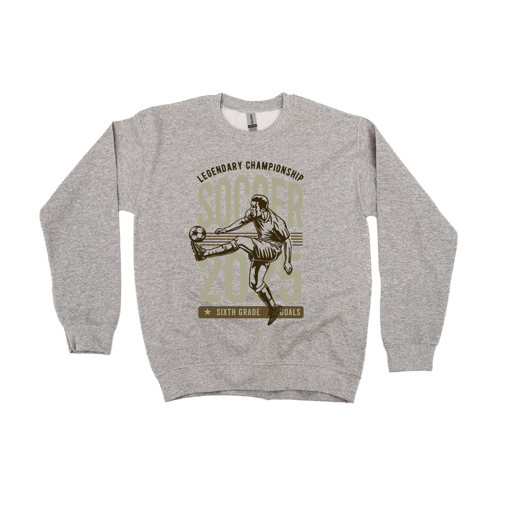 Legendary Soccer (Choose Your Grade) - BASIC Fleece