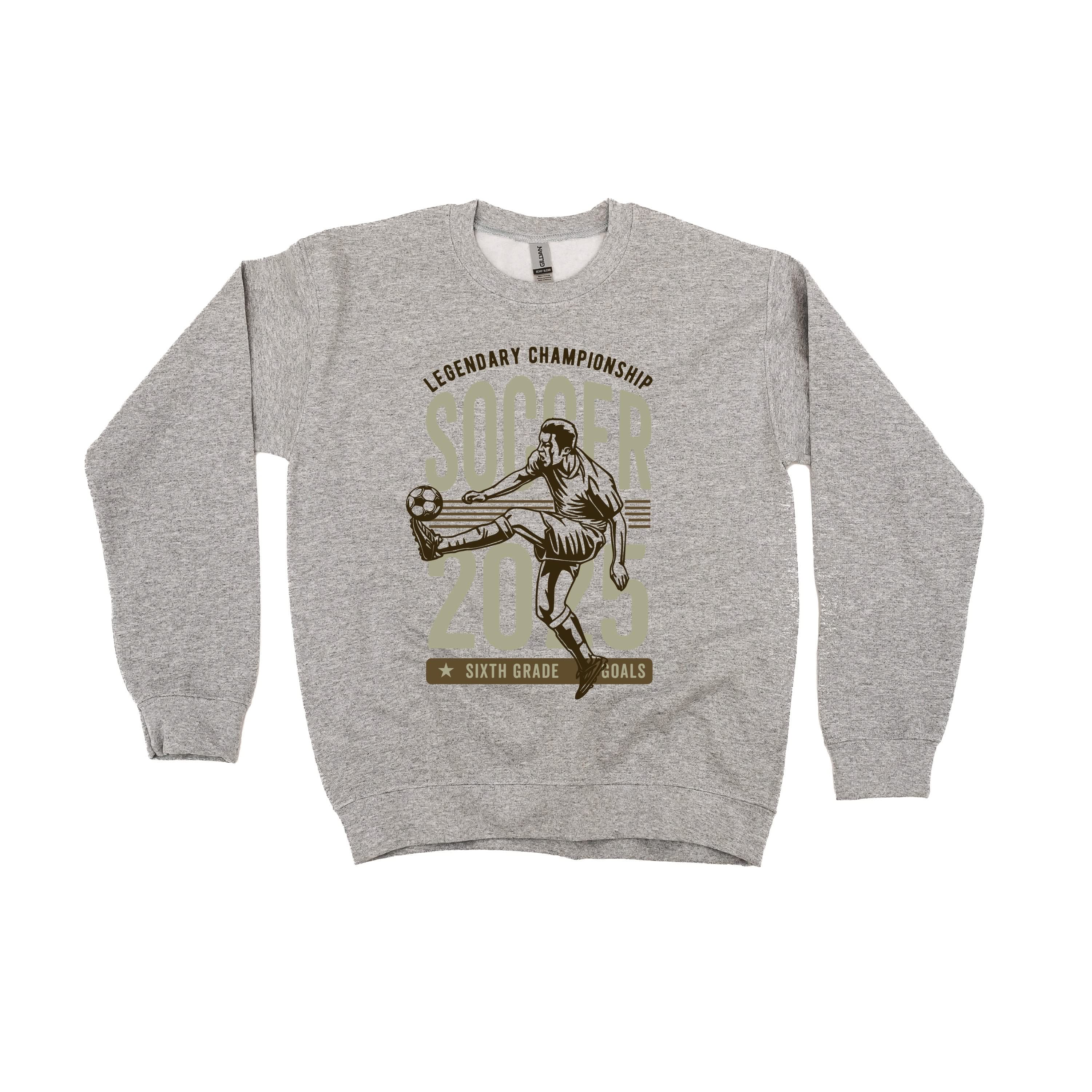Legendary Soccer (Choose Your Grade) - BASIC Fleece