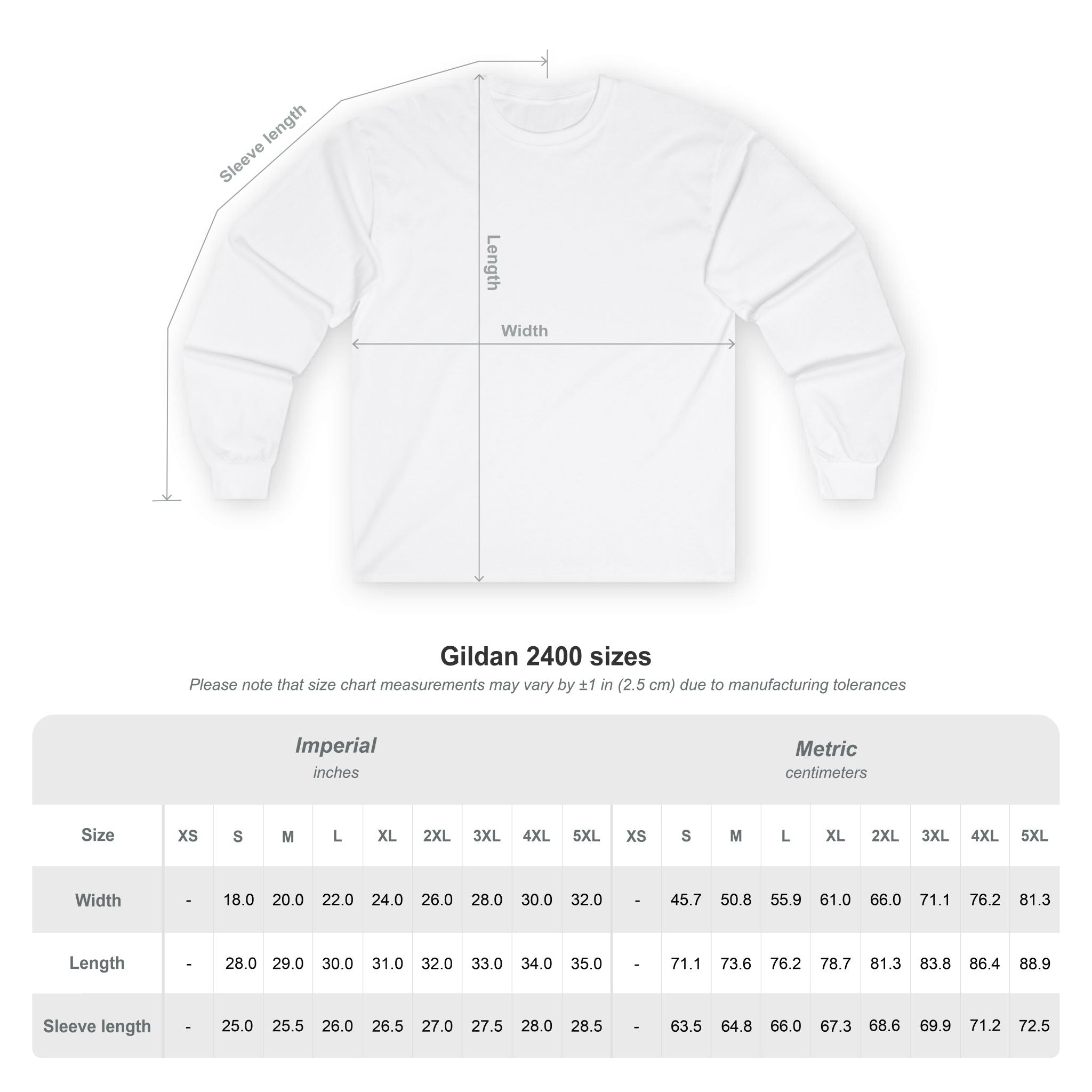Liberty Semiquicentennial Long Sleeve T-Shirt – America’s 250th Anniversary