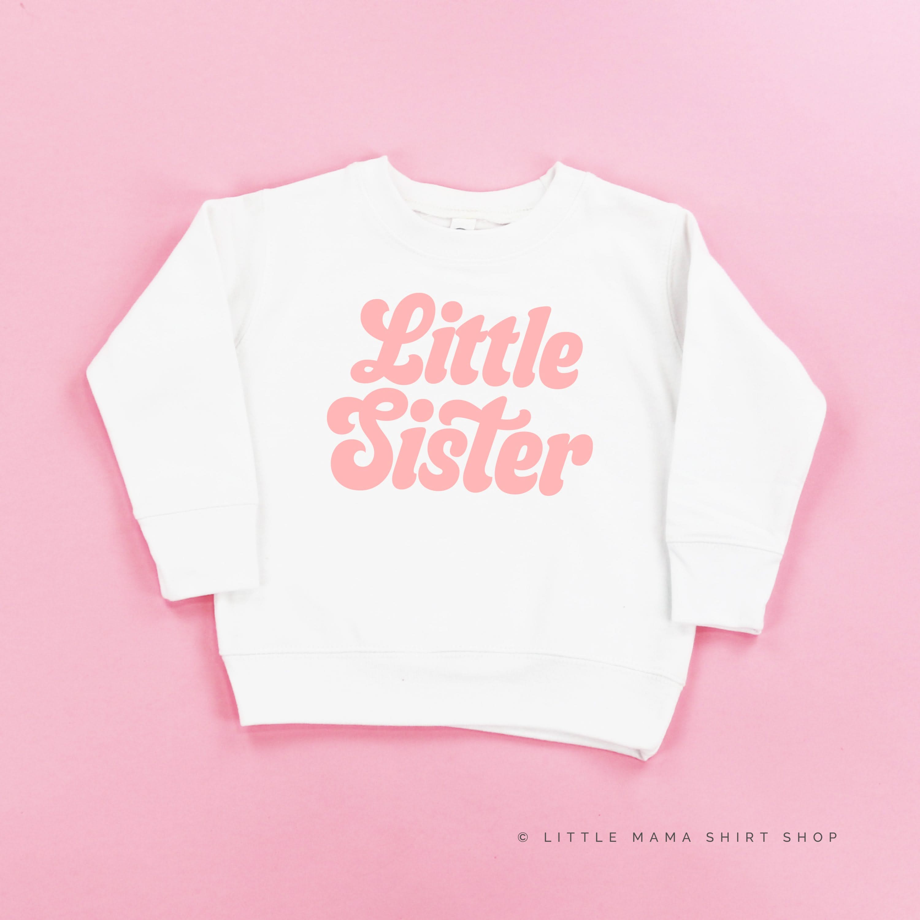 Little Sister (Retro) - Child Sweater