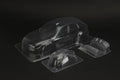 Louise R/C WRX08 1/10 Touring Car Clear Body 190mm with Light Buckets