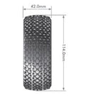 Louise R/C B-Pirate 1/8 Off-Road Buggy Tires, Super Soft, Unmounted
