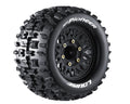 Louise R/C MT-Pioneer Soft 1/10 Monster Truck Tires, Removable Hex (0" & 1/2" Offset)