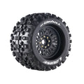 Louise R/C MT-Uphill Sport 1/8 4.2" Monster Truck MFT Belted Tires, 17mm Hex (0" & 1/2" Offset)