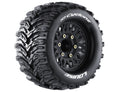 Louise R/C MT-Cyclone Soft 1/10 Monster Truck Tires, Removable Hex (0" & 1/2" Offset)