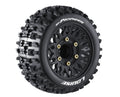 Louise R/C ST-Pioneer Soft 1/10 Stadium Truck Tires, Removable Hex (0" & 1/2" Offset)