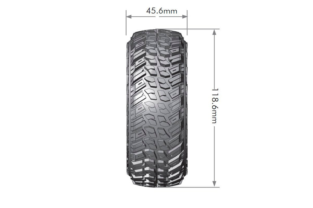 Louise R/C CR-Griffin 1/10 1.9" Crawler Tires Super Soft Unmounted Pair