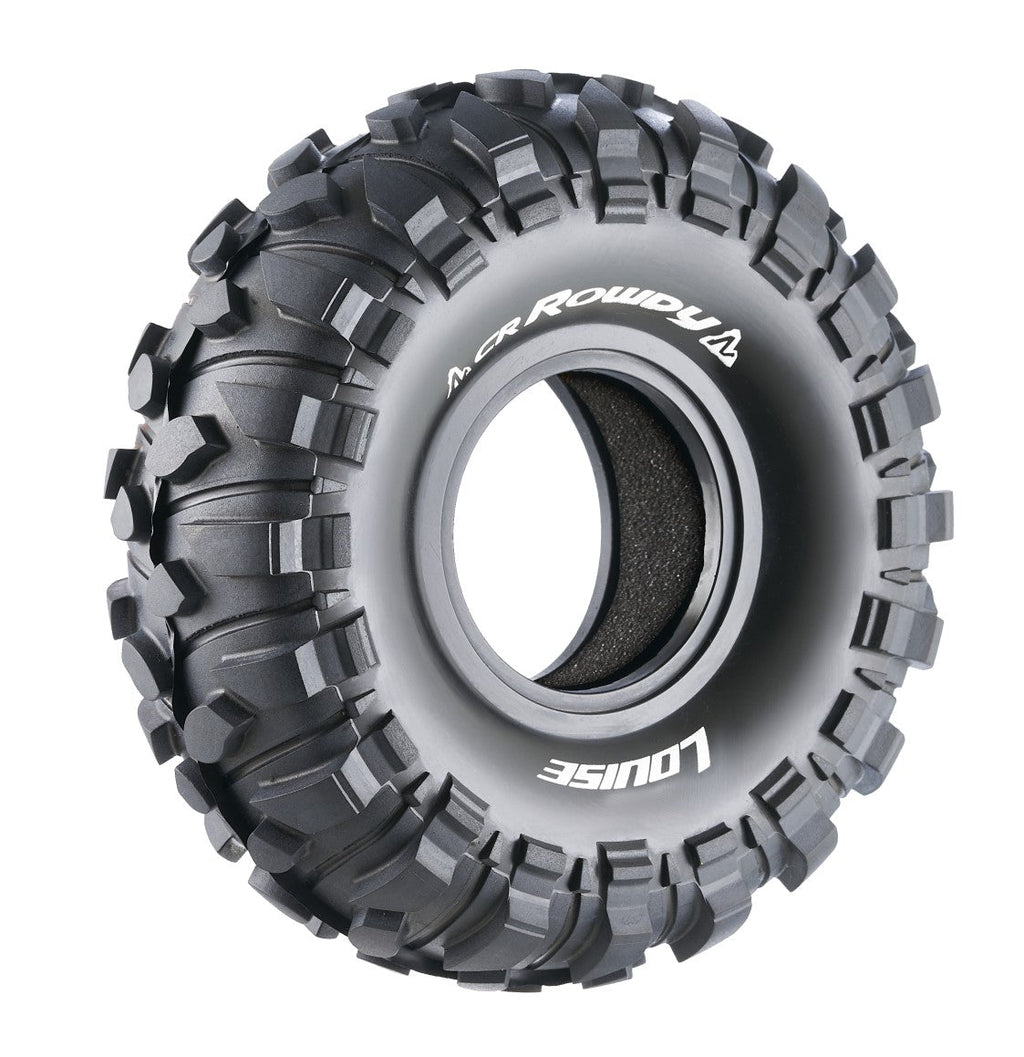 Louise R/C CR-Rowdy 1/10 2.2" Crawler Tires Super Soft Unmounted Pair