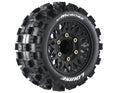 Louise R/C ST-MCross Soft 1/10 Stadium Truck Tires, Removable Hex (0" & 1/2" Offset)