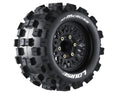 Louise R/C MT-MCross Soft 1/10 Monster Truck Tires, Removable Hex (0" & 1/2" Offset)