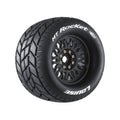 Louise R/C MT-Rocket Sport 1/8 3.8" Monster Truck MFT Belted Tires, 17mm Hex (0" & 1/2" Offset)