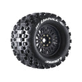 Louise R/C MT-Uphill Sport 1/8 3.8" Monster Truck MFT Belted Tires, 17mm Hex (0" & 1/2" Offset)