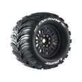 Louise R/C MT-Cyclone Sport 1/8 3.8" Monster Truck MFT Belted Tires, 17mm Hex (0" & 1/2" Offset)