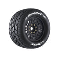 Louise R/C ST-Rocket Sport 1/8 3.8" Stadium Truck MFT Belted Road Tires, 17mm Hex (0" & 1/2" Offset)