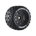 Louise R/C ST-Uphill Sport 1/8 3.8" Stadium Truck MFT Belted Tires, 17mm Hex (0" & 1/2" Offset)