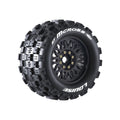 Louise R/C ST-MCross Sport 1/8 3.8" Stadium Truck MFT Belted Tires, 17mm Hex (0" & 1/2" Offset)