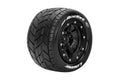 Louise R/C MT-Rocket Sport MFT Belted Tires Bead-Lock 2.8" 17mm Hex 1/2" Offset Pair for Traxxas MAXX