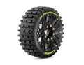 Louise R/C MFT B-Pioneer 1/8 Buggy Tires Soft, 17mm Hex, 0" & 1/2" Offset (2)