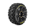 Louise R/C MFT B-Uphill 1/8 Buggy Tires Soft, 17mm Hex, 0" & 1/2" Offset (2)