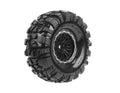 Louise R/C CR-Gravelstage 1/10 1.9" Crawler Tires Super Soft, Mounted (12mm Hex)