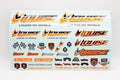 Louise R/C Sticker Sheet - Orange