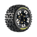 Louise R/C ST-Pioneer 1/10 Stadium Truck Soft Mounted Tires, Removable Hex (12/14/17mm)